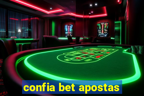 confia bet apostas